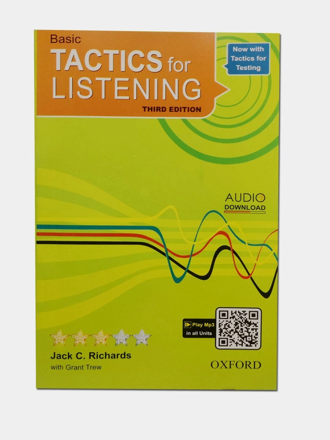 Basic Developing Expanding TACTICS for LISTENING Third Edition ...