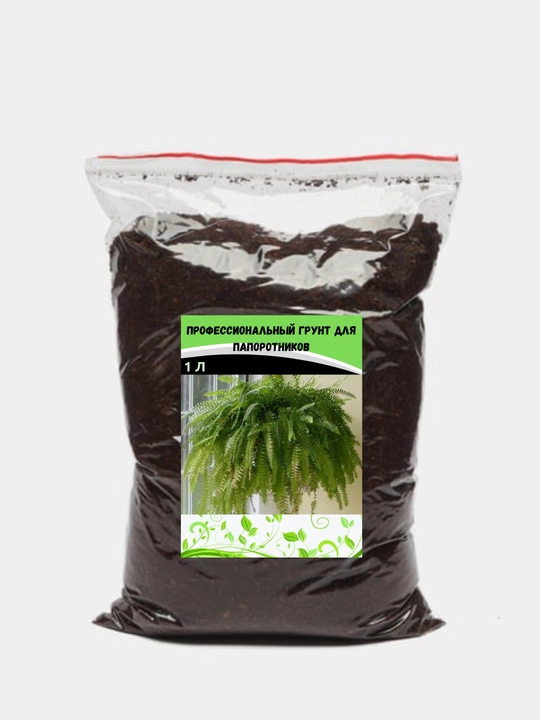 Qirqquloqlar uchun professional tuproq, torf aralashmasi, 1 l