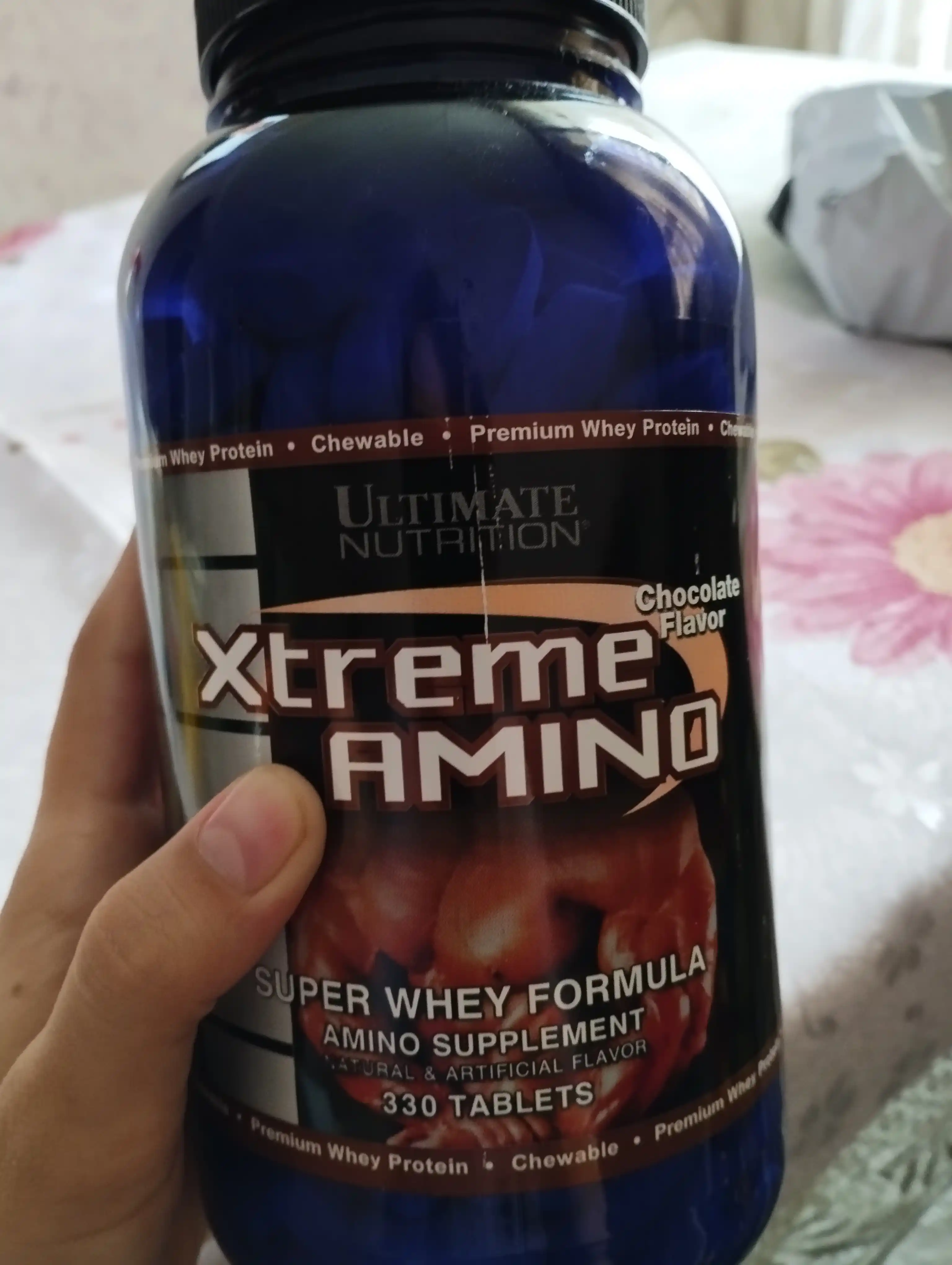 Aminokislotalar kompleksi Xtreme Amino, 330 tabletkalar