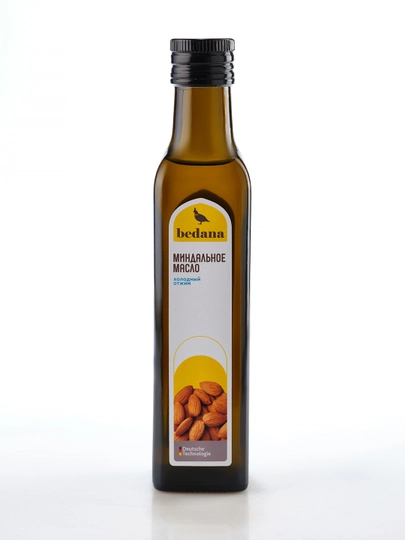 Миндальное масло холодного отжима, 250 мл — BEDANA-MIN2501