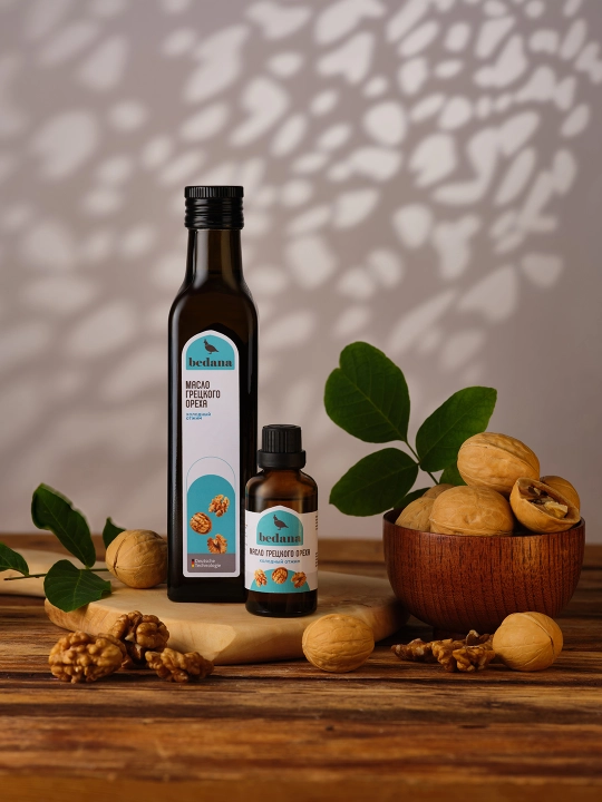 Yongoq moyi, sovuq presslangan, 250 ml