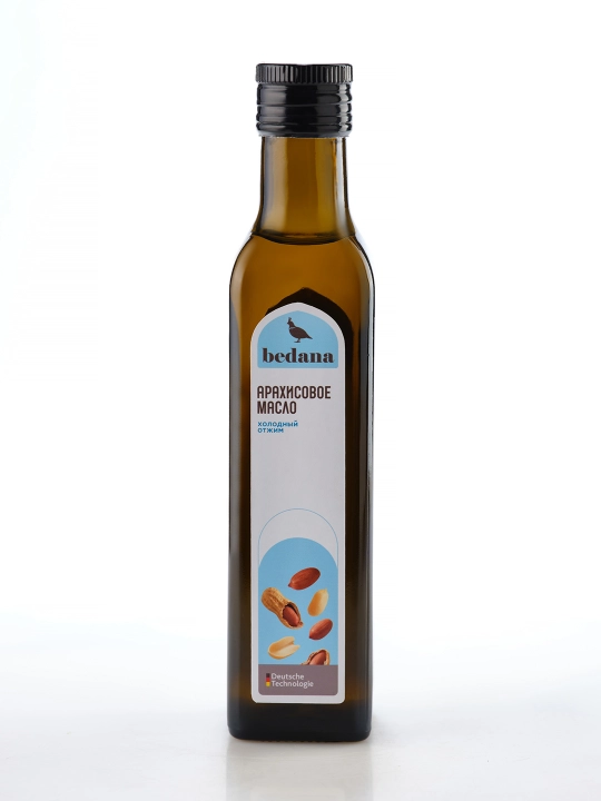Yeryongoq moyi, sovuq presslangan, 250 ml - 