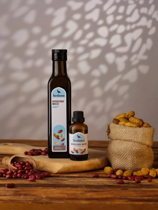 Yeryongoq moyi, sovuq presslangan, 250 ml