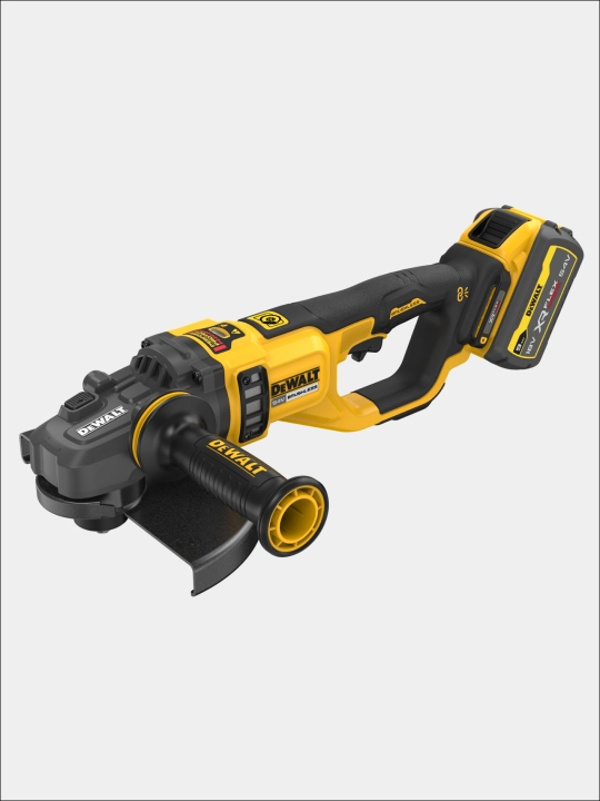 Simsiz burchakli silliqlash mashinasi DeWALT DCG460X2-QW - 