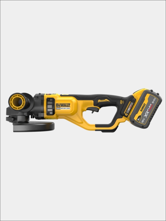 Simsiz burchakli silliqlash mashinasi DeWALT DCG460X2-QW