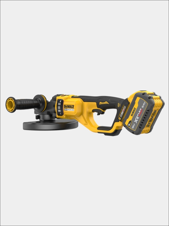 Simsiz burchakli silliqlash mashinasi DeWALT DCG460X2-QW