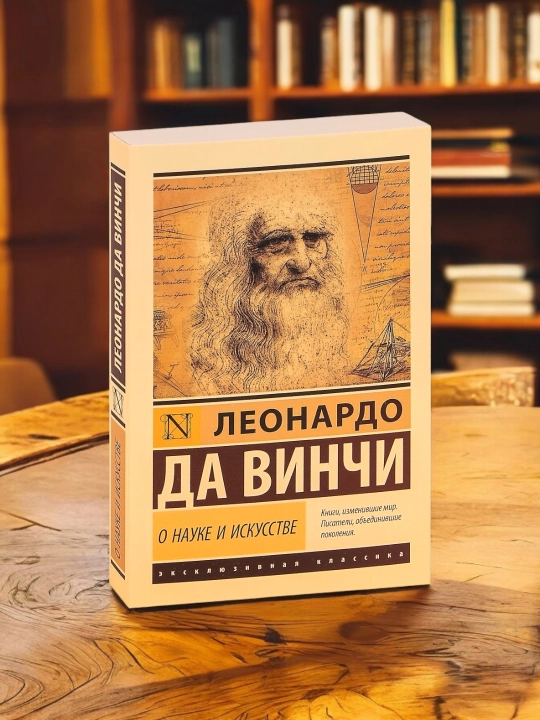 О науке и искусстве. Леонардо да Винчи