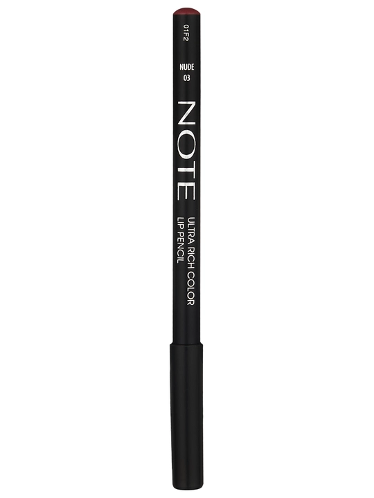 Карандаш для губ Note Ultra Rich Color Lip Pencil 01, 03, 09 и 13