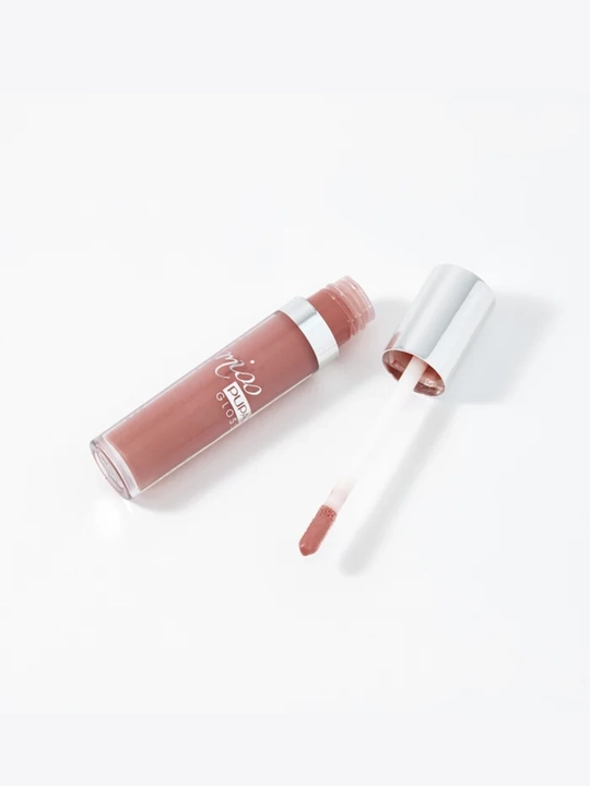 Блеск для губ Miss Pupa Gloss Soft Kiss, 5 мл