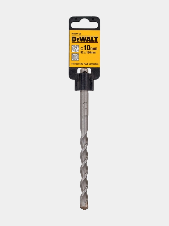Bur DeWalt SDS-Plus, 10 * 160 * 100 mm, DT9644-QZ - 
