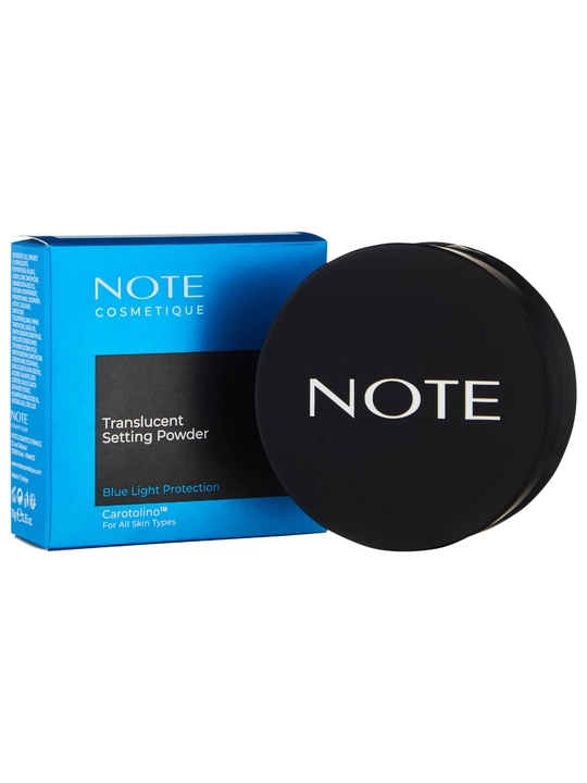 NOTE Translucent Setting Powder пудра для фиксации макияжа