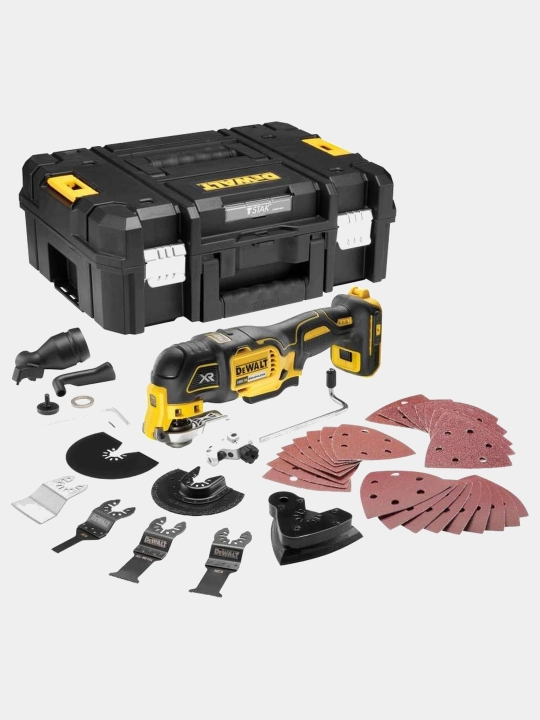 Аккумуляторный многофункциональный инструмент DeWALT DCS356NT-XJ