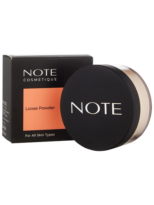 NOTE Loose Powder kukunli upa matlovchi