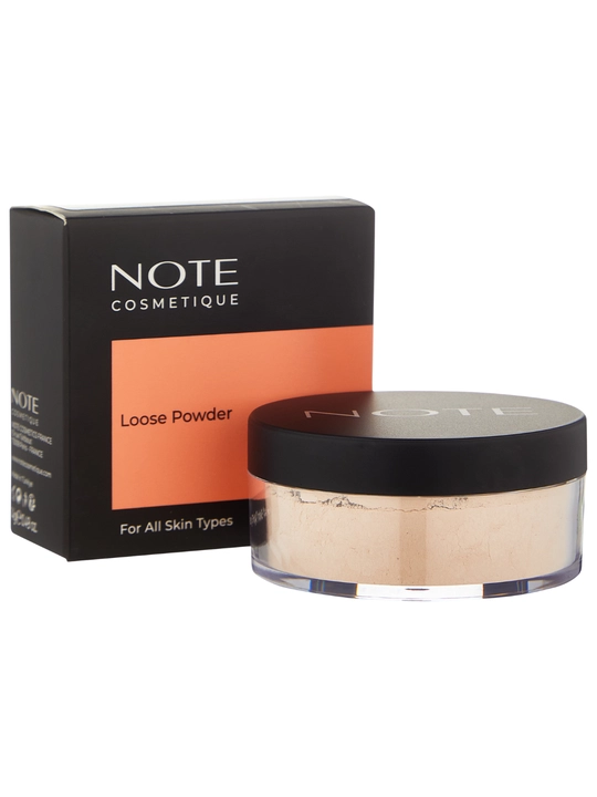 NOTE Loose Powder kukunli upa matlovchi