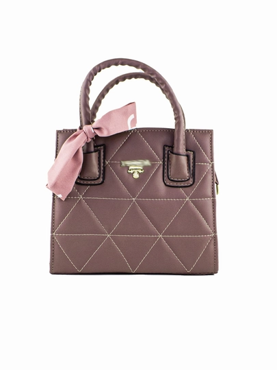 Сумка женская, классическая, экокожа — YESLADY-PRADA-МЕДН