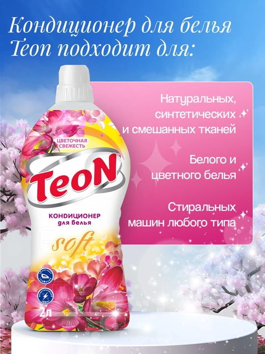 Kir yuvish uchun konditsioner TEON, Rossiya - 