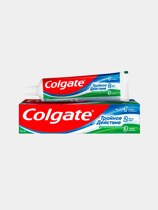 Tish pastasi Colgate uchlik harakat, 100 ml