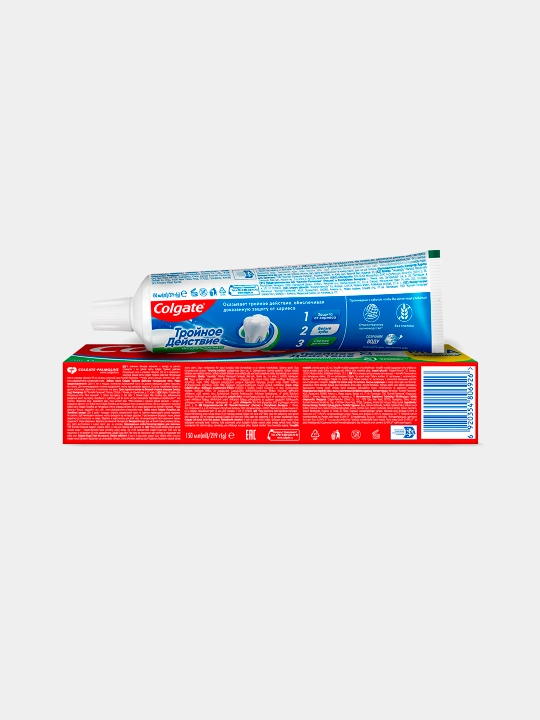 Зубная паста Colgate Triple Action, 150 мл