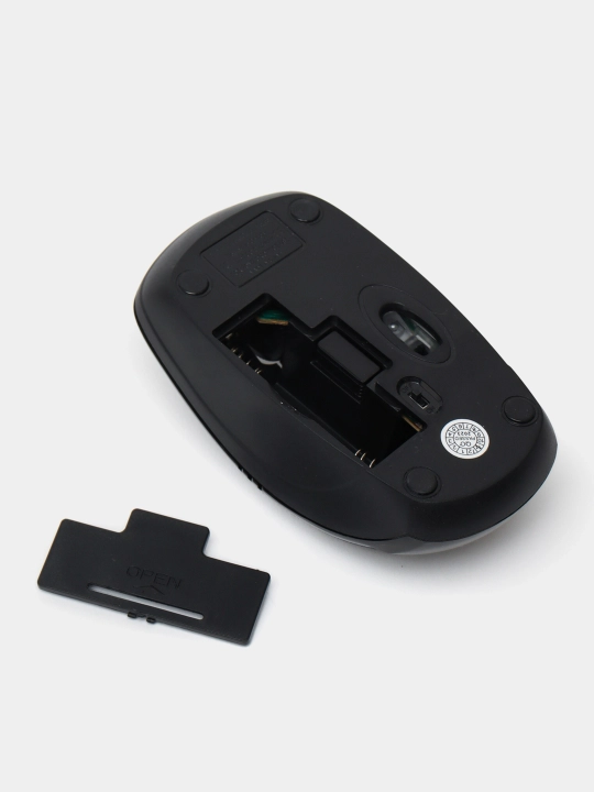 Simsiz sichqoncha va ovozsiz, 2.5G va Bluetooth, Metoo w100, w200, w300