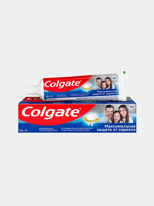 Tish pastasi Colgate MAX ftorid va kaltsiy bilan, 100 ml