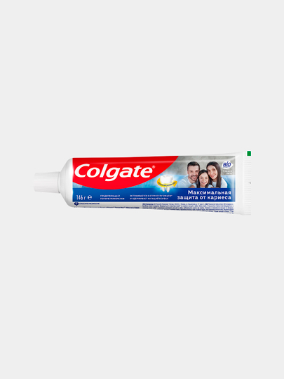 Tish pastasi Colgate MAX ftorid va kaltsiy bilan, 100 ml