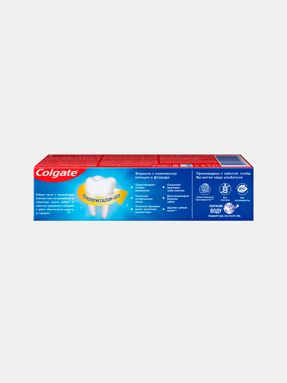 Tish pastasi Colgate MAX ftorid va kaltsiy bilan, 100 ml