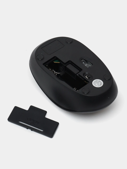 Simsiz sichqoncha va ovozsiz, 2.5G va Bluetooth, Metoo w100, w200, w300
