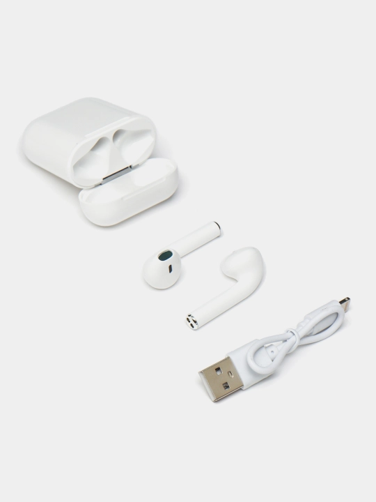 Simsiz quloqchinlar, mikrofon bilan, sensorli Pro 5, Bluetooth 5, har qanday qurilma uchun