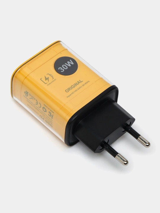 Zaryadlovchi qurilma 30, 45 w  Fast charging funksiyasi