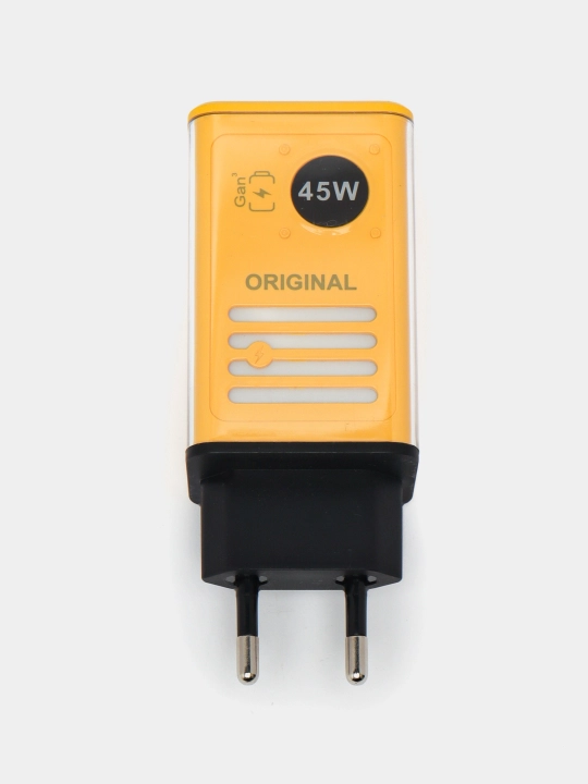 Zaryadlovchi qurilma 30, 45 w  Fast charging funksiyasi