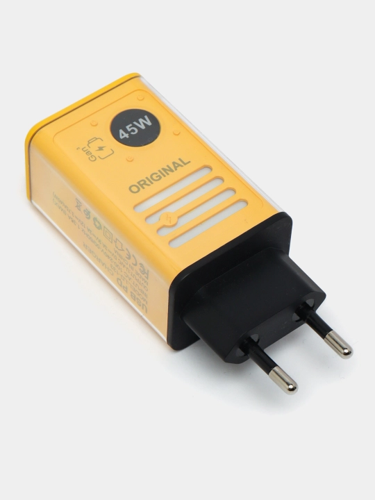 Zaryadlovchi qurilma 30, 45 w  Fast charging funksiyasi
