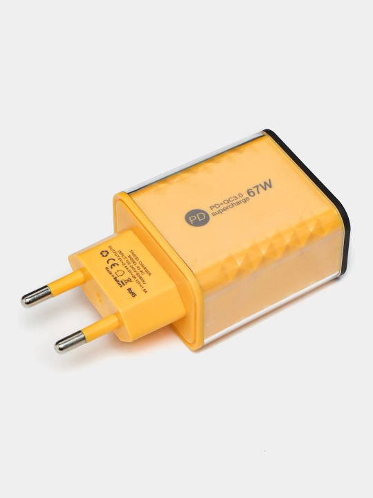 Zaryadlovchi qurilma 30, 45 w  Fast charging funksiyasi
