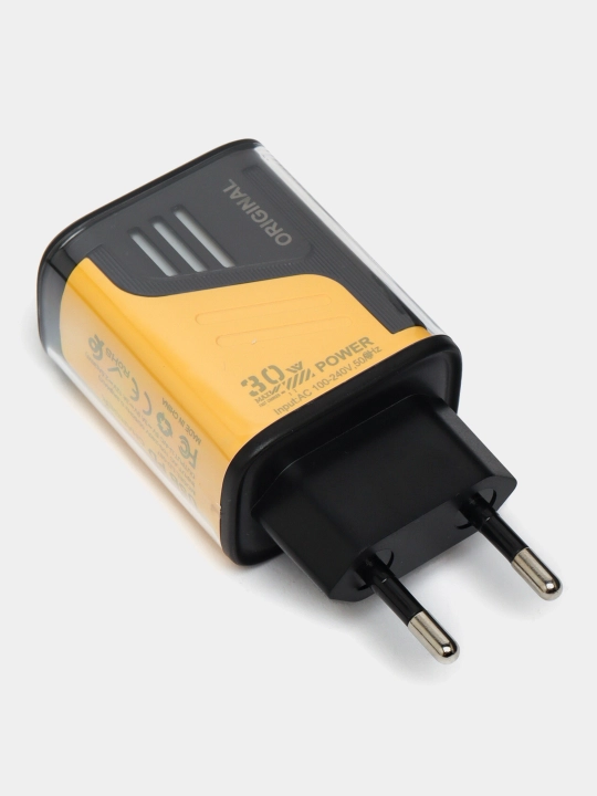 Zaryadlovchi qurilma 30, 45 w  Fast charging funksiyasi