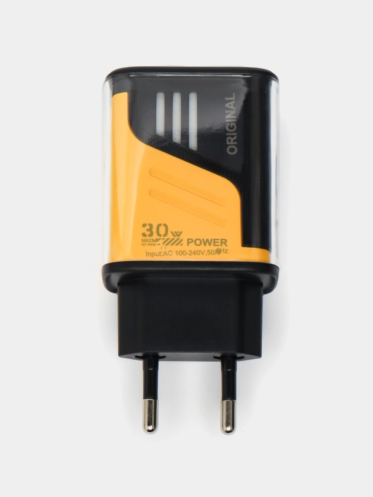 Zaryadlovchi qurilma 30, 45 w  Fast charging funksiyasi