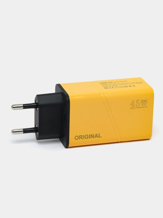 Zaryadlovchi qurilma 30, 45 w  Fast charging funksiyasi