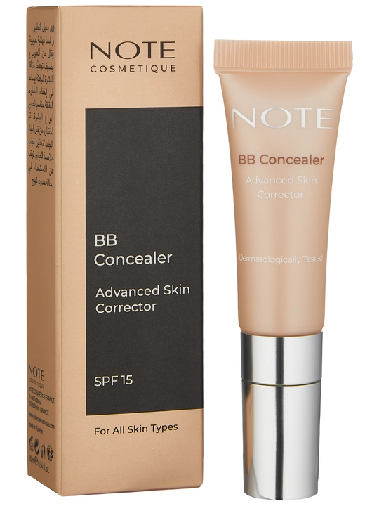 NOTE BB Concealer Advanced Skin Corrector SPF 15 — консилер для лица и под глаза