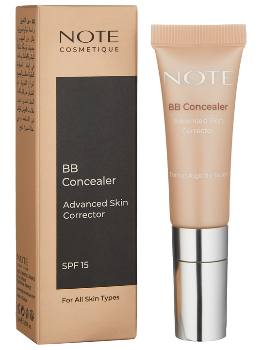 NOTE BB Concealer Advanced Skin Corrector SPF 15 — консилер для лица и под глаза