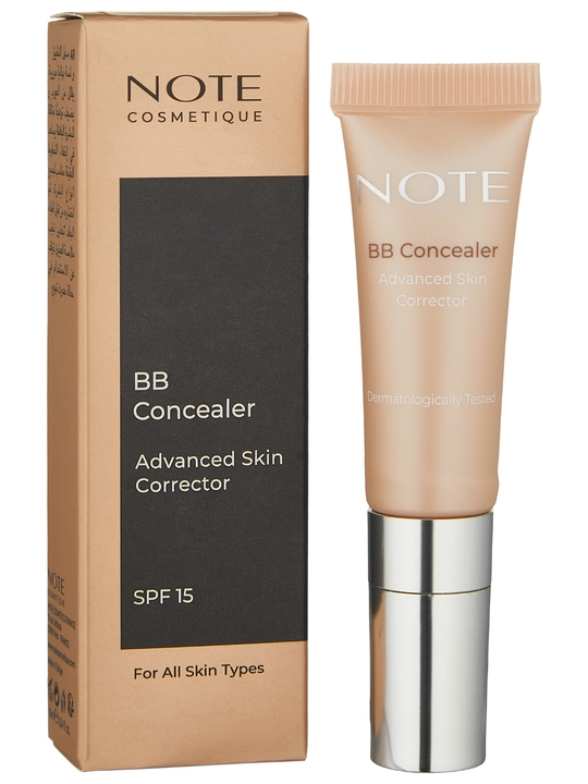 NOTE BB Concealer Advanced Skin Corrector SPF 15 — консилер для лица и под глаза