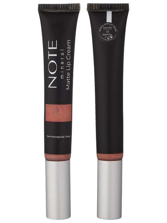 Помада для губ NOTE MINERAL LIP CREAM 01, 04, 12 мл