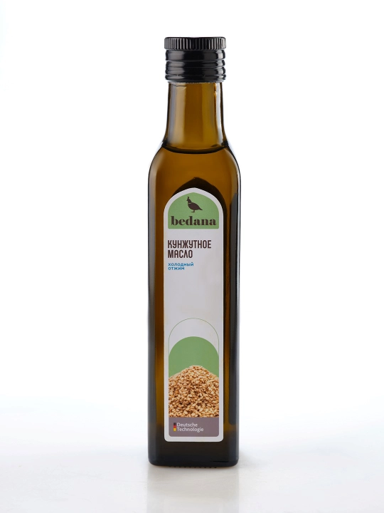 Kunjut moyi, sovuq presslangan, 250 ml