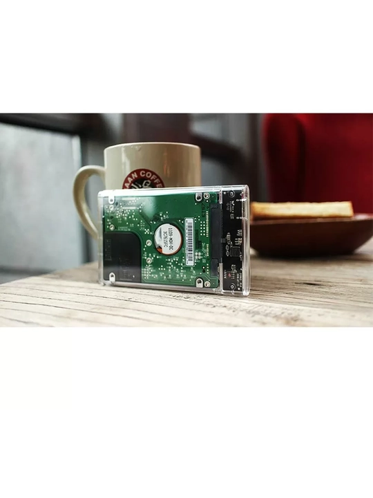 HDD SSD uchun USB 3.0 qolip keys 2.5 noutbuk qattiq diski va SSD uchun,tashqi qora quti
