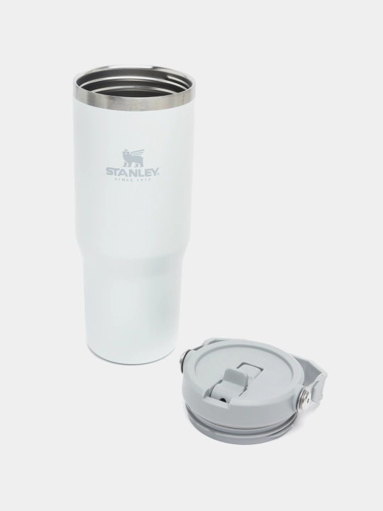 STANLEY IceFlow 2.0 — термокружка с откидной трубочкой, 30 oz (887 мл)