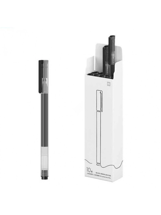 Набор гелевых ручек Xiaomi High-capacity Gel Pen (BHR4603GL), 10 шт - 
