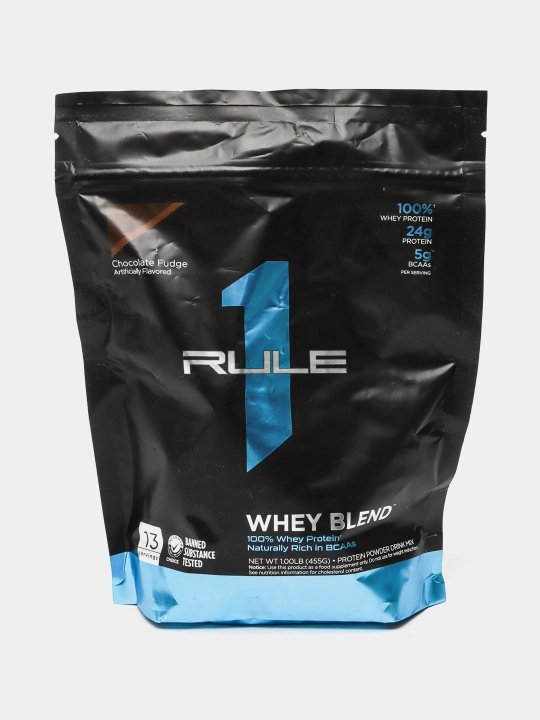 Amerikalik protein RuleOne flavored, mushaklarni kuchaytirish uchun - 