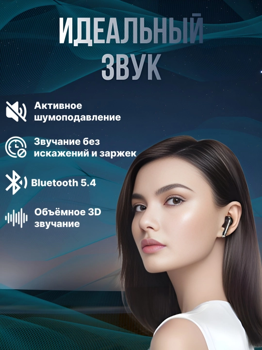 Simsiz quloqchinlar Hoco eq10 plus ANC+ENC