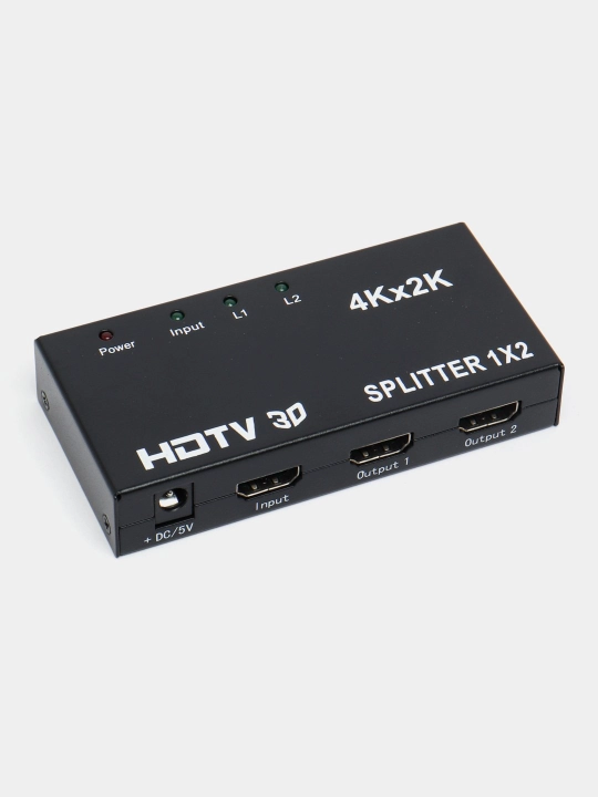 Кабель сплиттер HDMI 4Kx2K 1x2/3/4/8 3d HDTV