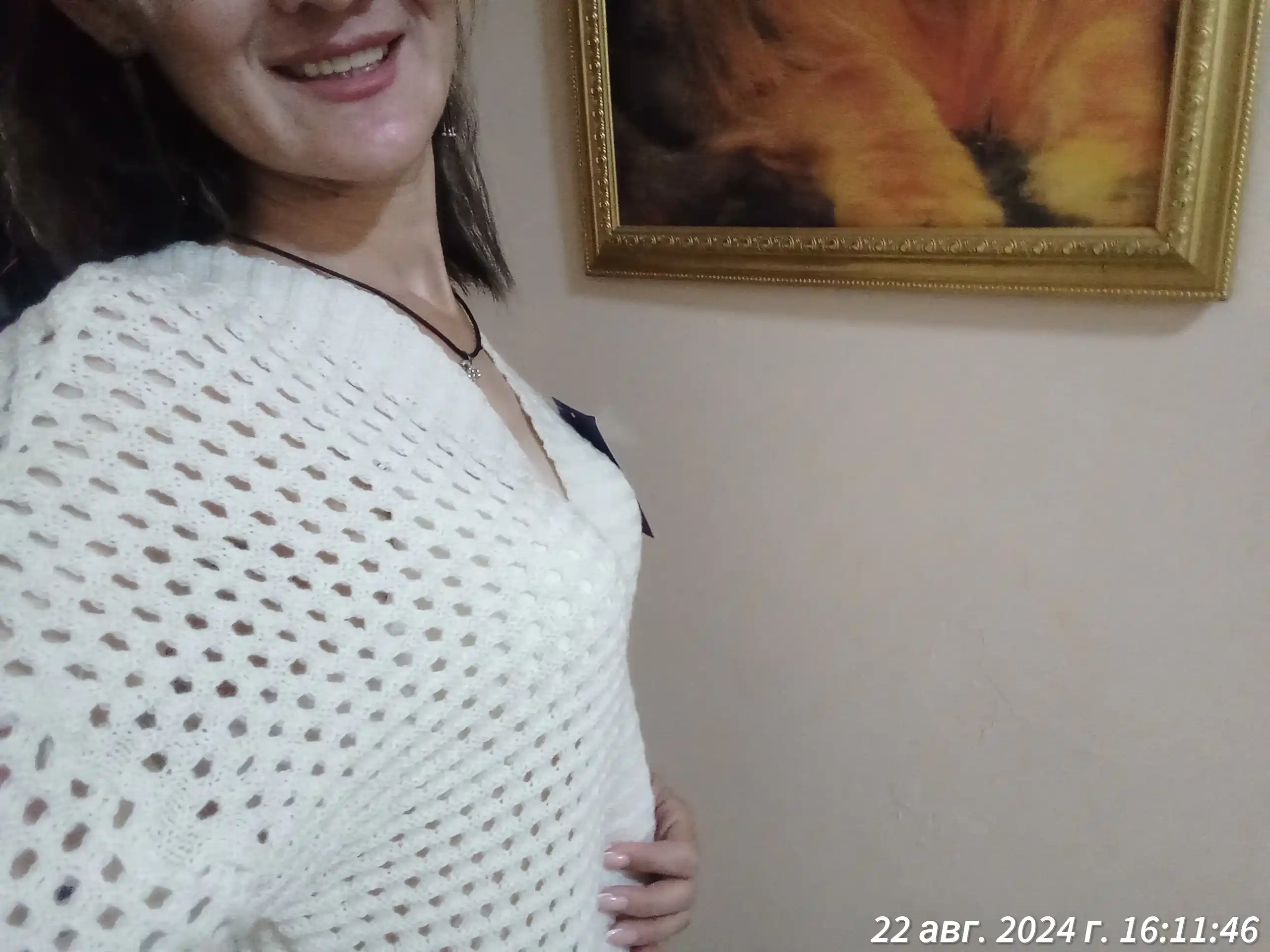 Кардиган в сетку Didov Triko для женщин и девушек, легкость и стиль, для весны и лета