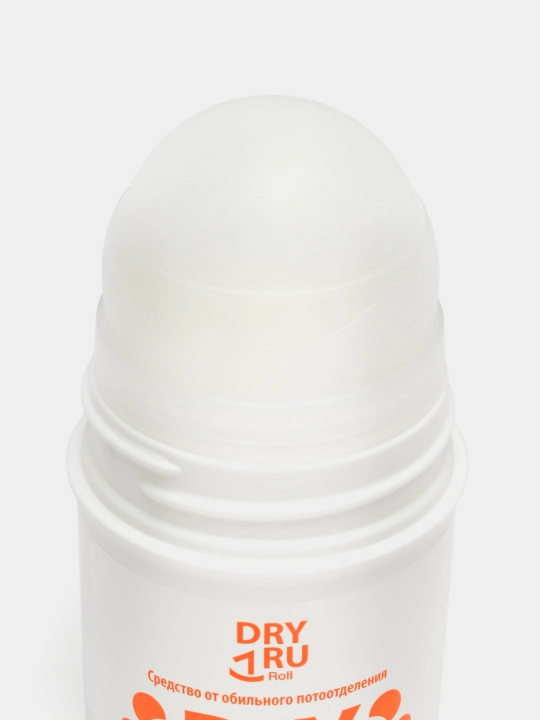 Uzoq muddatli tasirga ega antiperspirant Dry RU Roll, 50 ml