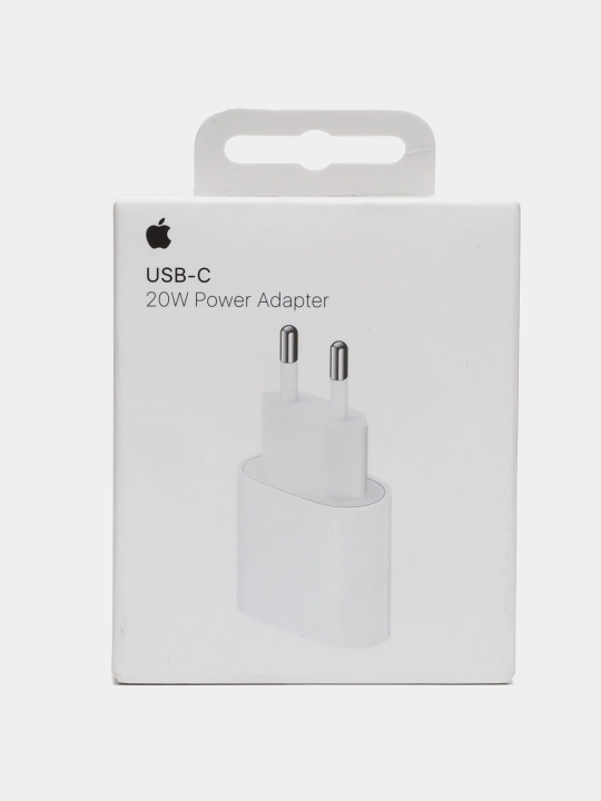 Apple 20w zaryadkasi, apple 20w adapter, 2 pin zaryad qurilmasi, iPhone va iPad