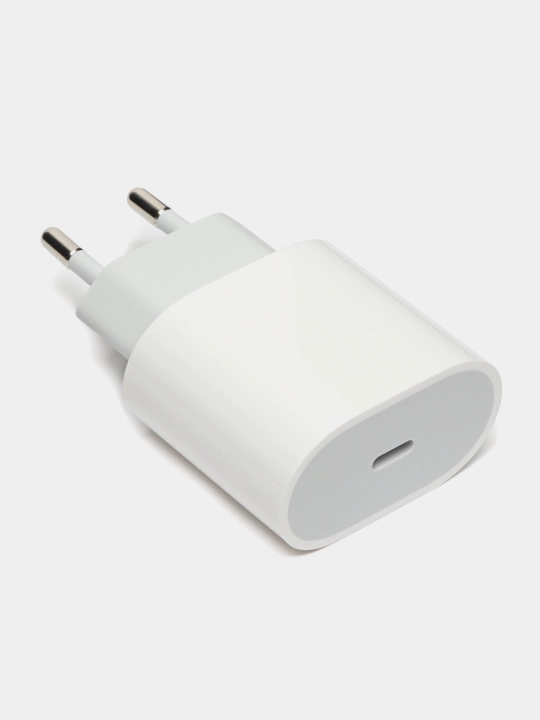 Apple 20w zaryadkasi, apple 20w adapter, 2 pin zaryad qurilmasi, iPhone va iPad